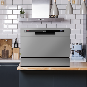 Baridi DH84 Tabletop Dishwasher 6 Place Settings 6.5L Capacity - Silver - additional view 13