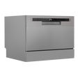 Baridi DH84 Tabletop Dishwasher 6 Place Settings 6.5L Capacity - Silver