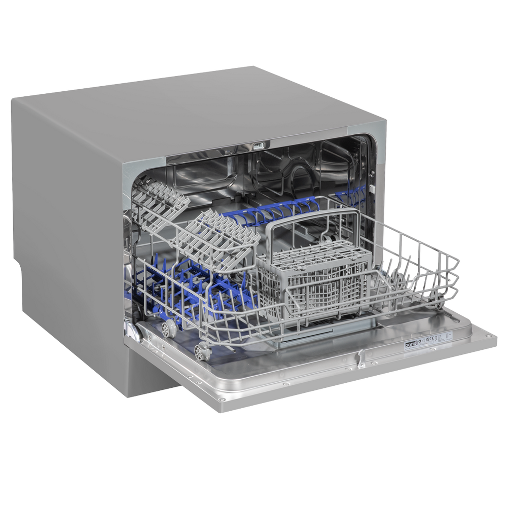 Baridi DH84 Tabletop Dishwasher 6 Place Settings 6.5L Capacity - Silver - additional view 5