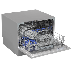 Baridi DH84 Tabletop Dishwasher 6 Place Settings 6.5L Capacity - Silver - additional view 5