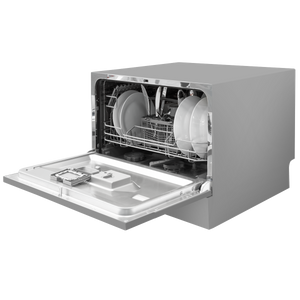 Baridi DH84 Tabletop Dishwasher 6 Place Settings 6.5L Capacity - Silver - additional view 17