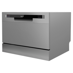 Baridi DH84 Tabletop Dishwasher 6 Place Settings 6.5L Capacity - Silver - additional view 2