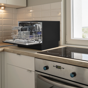 Baridi DH85 Tabletop Dishwasher 6 Place Settings 6.5L Capacity - Black - additional view 12