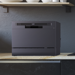 Baridi DH85 Tabletop Dishwasher 6 Place Settings 6.5L Capacity - Black - additional view 13