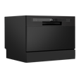 Baridi DH85 Tabletop Dishwasher 6 Place Settings 6.5L Capacity - Black