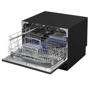 Baridi DH85 Tabletop Dishwasher 6 Place Settings 6.5L Capacity - Black - additional view 15