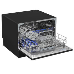 Baridi DH85 Tabletop Dishwasher 6 Place Settings 6.5L Capacity - Black - additional view 6