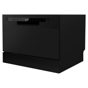 Baridi DH85 Tabletop Dishwasher 6 Place Settings 6.5L Capacity - Black - additional view 14