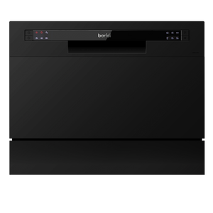 Baridi DH85 Tabletop Dishwasher 6 Place Settings 6.5L Capacity - Black - additional view 5