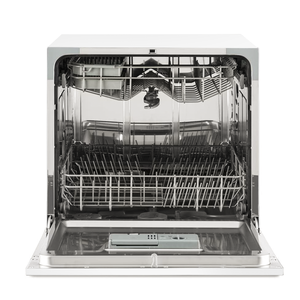 Baridi DH86 Tabletop Dishwasher 8 Place Settings 8L Capacity - White - additional view 9