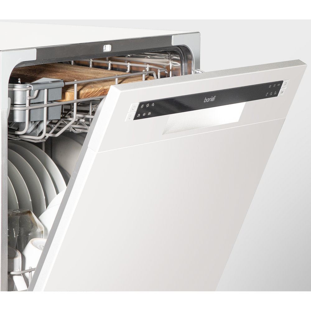 Baridi DH86 Tabletop Dishwasher 8 Place Settings 8L Capacity - White - additional view 23