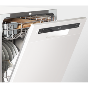 Baridi DH86 Tabletop Dishwasher 8 Place Settings 8L Capacity - White - additional view 23