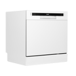 Baridi DH86 Tabletop Dishwasher 8 Place Settings 8L Capacity - White