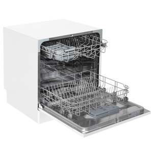Baridi DH86 Tabletop Dishwasher 8 Place Settings 8L Capacity - White - additional view 5