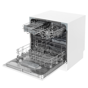 Baridi DH86 Tabletop Dishwasher 8 Place Settings 8L Capacity - White - additional view 8