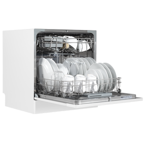 Baridi DH86 Tabletop Dishwasher 8 Place Settings 8L Capacity - White - additional view 7