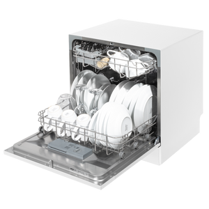 Baridi DH86 Tabletop Dishwasher 8 Place Settings 8L Capacity - White - additional view 13