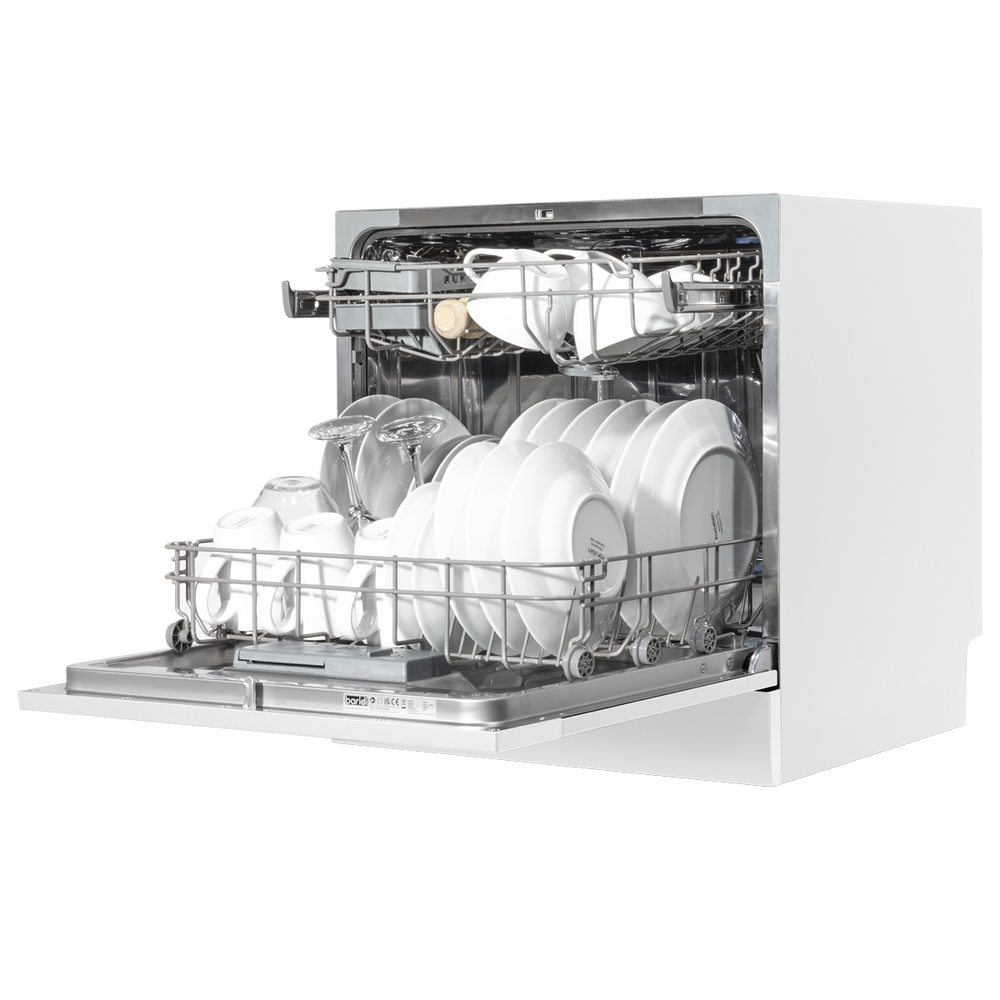Baridi DH86 Tabletop Dishwasher 8 Place Settings 8L Capacity - White - additional view 14