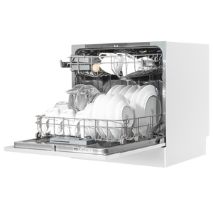 Baridi DH86 Tabletop Dishwasher 8 Place Settings 8L Capacity - White - additional view 14