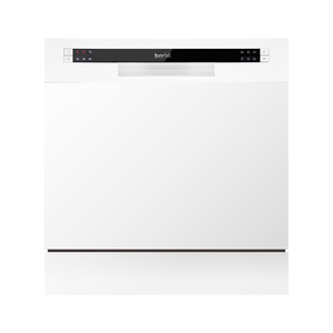 Baridi DH86 Tabletop Dishwasher 8 Place Settings 8L Capacity - White - additional view 4
