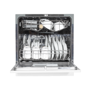 Baridi DH86 Tabletop Dishwasher 8 Place Settings 8L Capacity - White - additional view 3