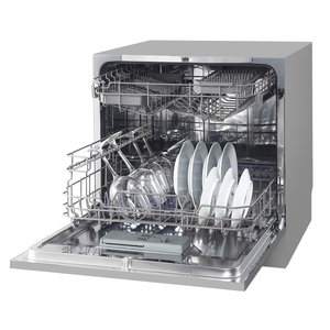 Baridi DH87 Tabletop Dishwasher 8 Place Settings 8L Capacity - Silver - additional view 11