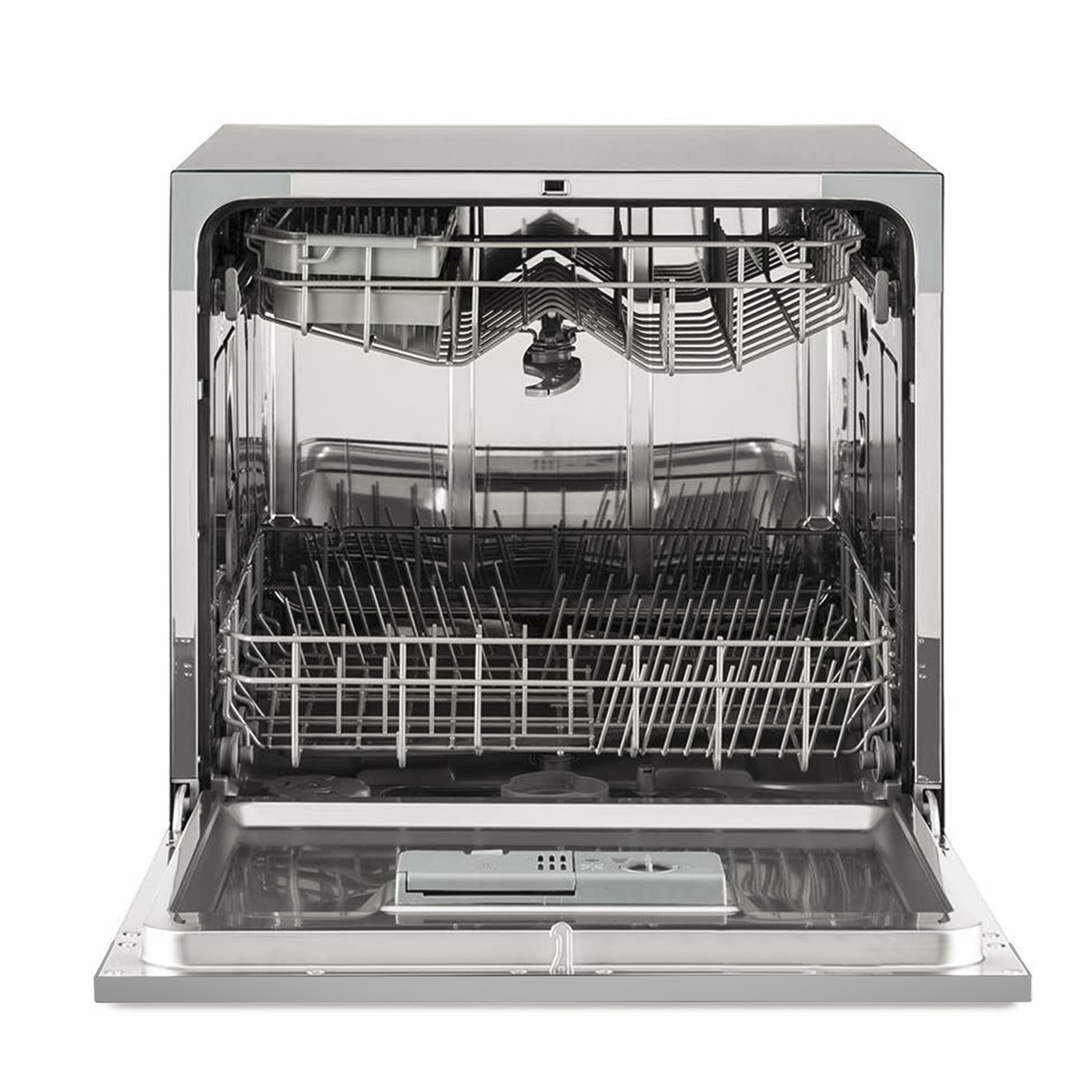 Baridi DH87 Tabletop Dishwasher 8 Place Settings 8L Capacity - Silver - additional view 12