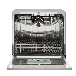 Baridi DH87 Tabletop Dishwasher 8 Place Settings 8L Capacity - Silver - additional view 12