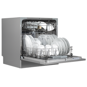 Baridi DH87 Tabletop Dishwasher 8 Place Settings 8L Capacity - Silver - additional view 7