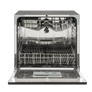 Baridi DH88 Tabletop Dishwasher 8 Place Settings 8L Capacity - Black - additional view 22