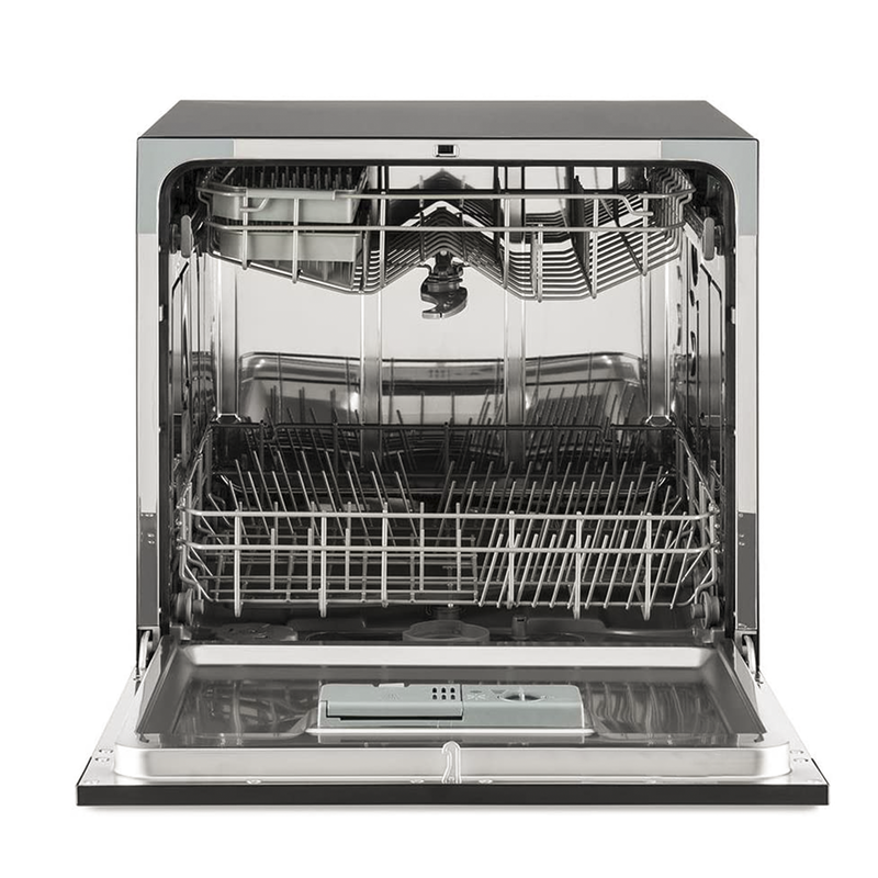Baridi DH88 Tabletop Dishwasher 8 Place Settings 8L Capacity - Black - additional view 22
