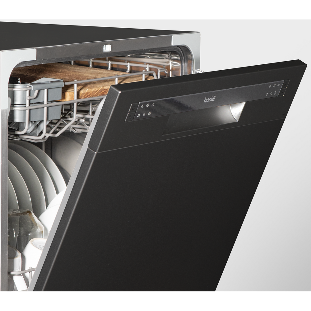 Baridi DH88 Tabletop Dishwasher 8 Place Settings 8L Capacity - Black - additional view 17
