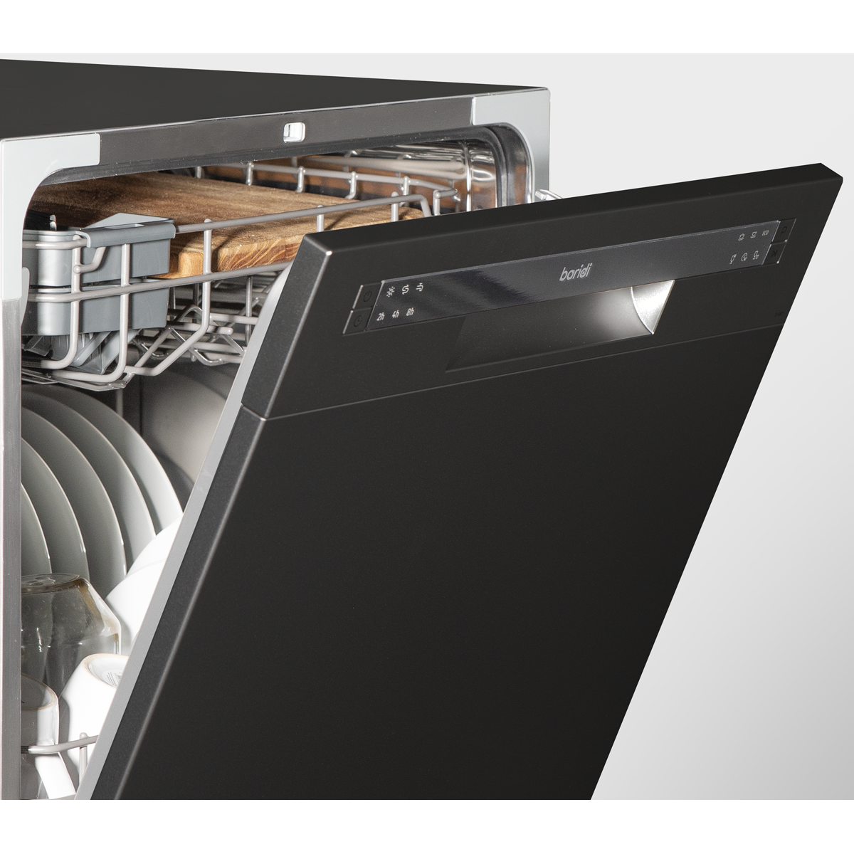 Baridi DH88 Tabletop Dishwasher 8 Place Settings 8L Capacity - Black - additional view 17