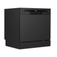 Baridi DH88 Tabletop Dishwasher 8 Place Settings 8L Capacity - Black