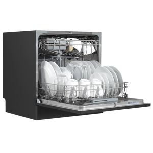Baridi DH88 Tabletop Dishwasher 8 Place Settings 8L Capacity - Black - additional view 5