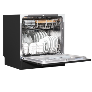 Baridi DH88 Tabletop Dishwasher 8 Place Settings 8L Capacity - Black - additional view 13