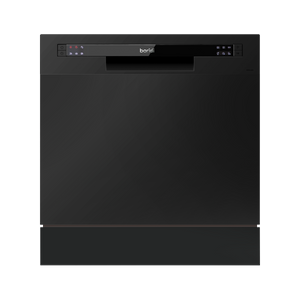 Baridi DH88 Tabletop Dishwasher 8 Place Settings 8L Capacity - Black - additional view 14