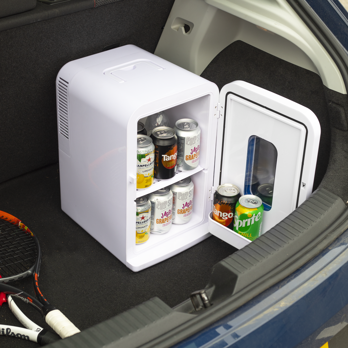 Baridi DH94 Mini Fridge/Warmer 15L 12V/230V - White - additional view 13