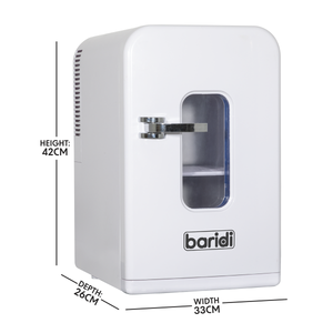 Baridi DH94 Mini Fridge/Warmer 15L 12V/230V - White - additional view 17