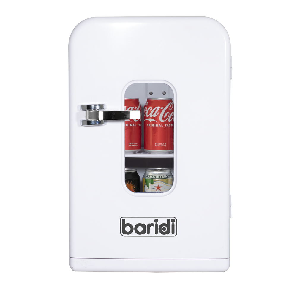 Baridi DH94 Mini Fridge/Warmer 15L 12V/230V - White - additional view 5