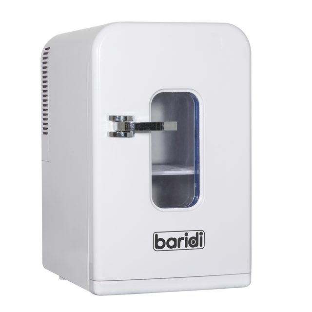Baridi DH94 Mini Fridge/Warmer 15L 12V/230V - White