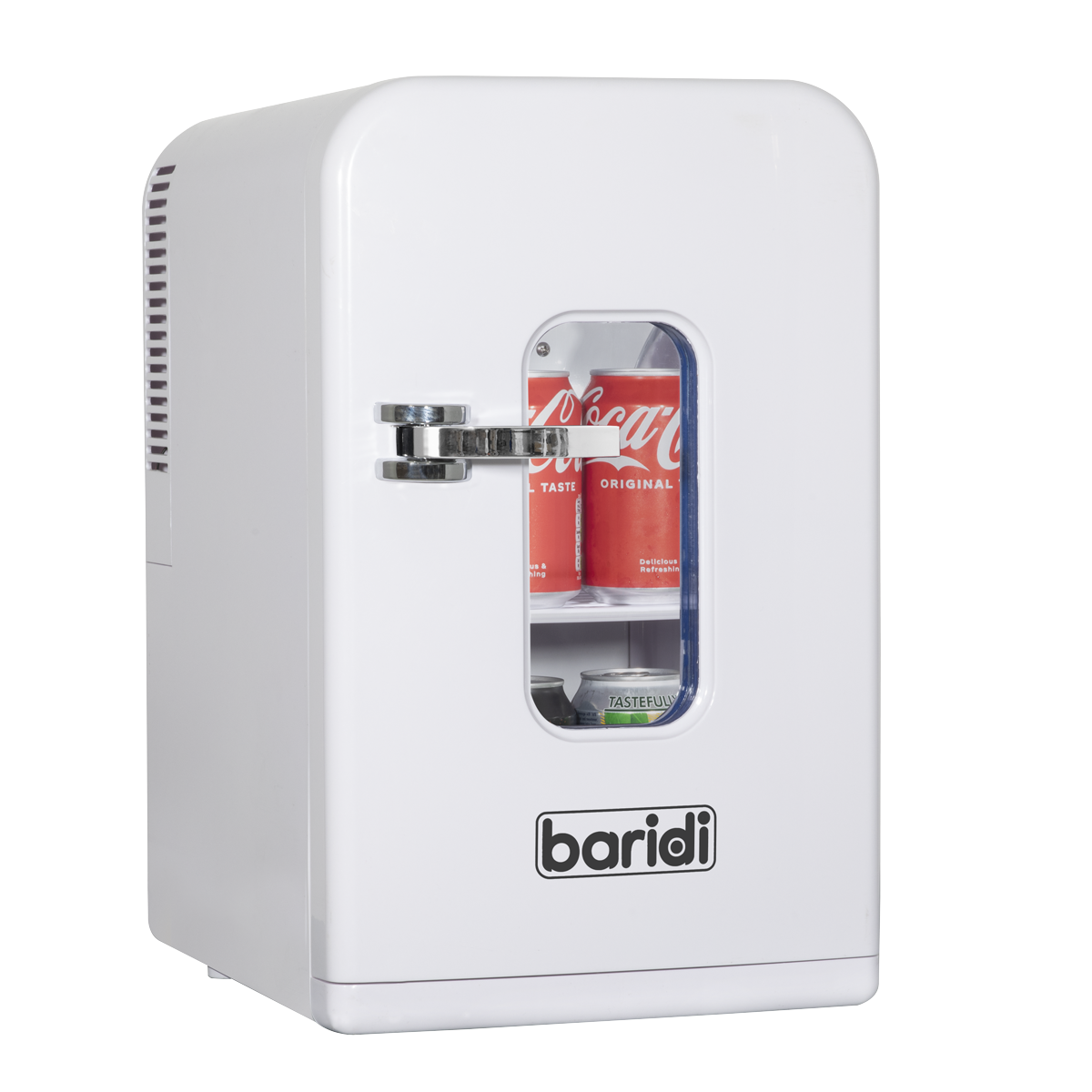 Baridi DH94 Mini Fridge/Warmer 15L 12V/230V - White - additional view 6