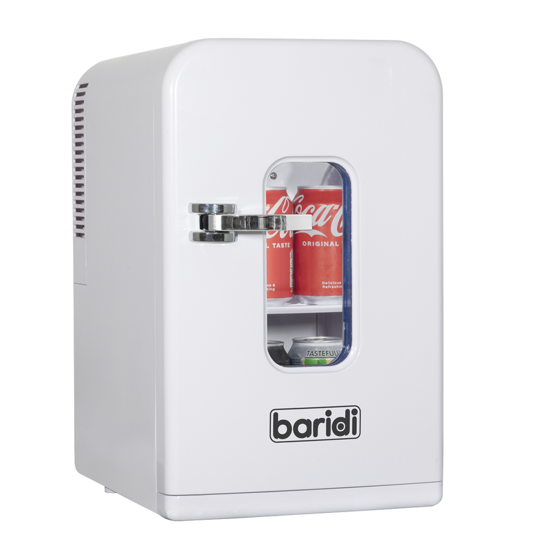 Baridi DH94 Mini Fridge/Warmer 15L 12V/230V - White - additional view 6