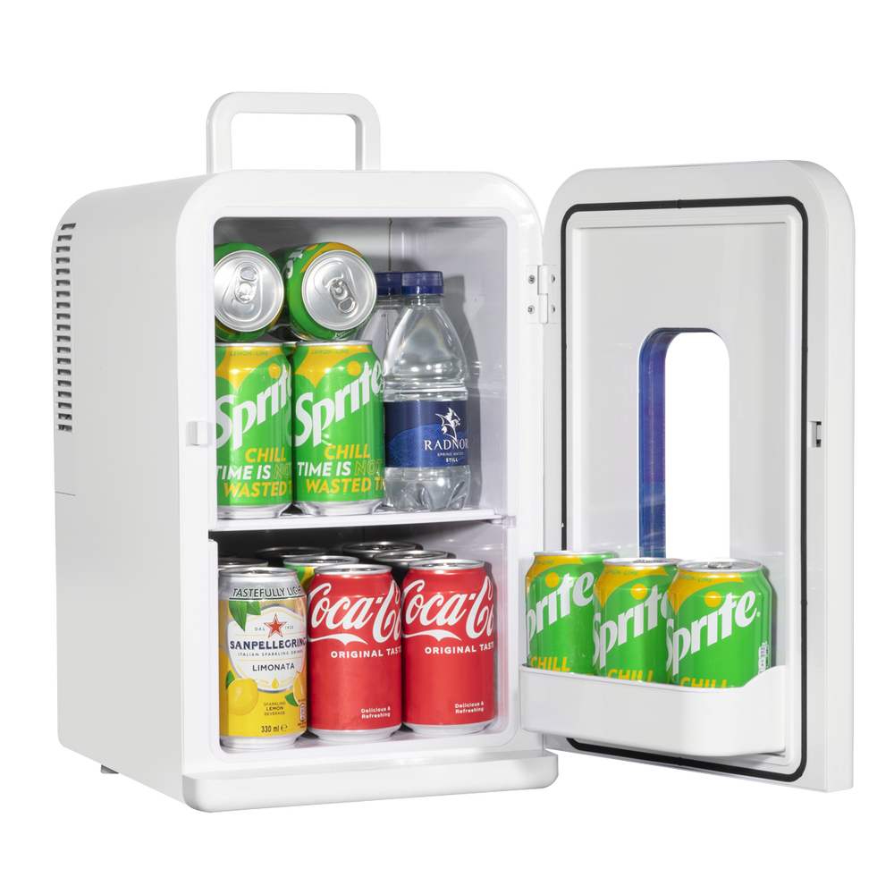 Baridi DH94 Mini Fridge/Warmer 15L 12V/230V - White - additional view 9