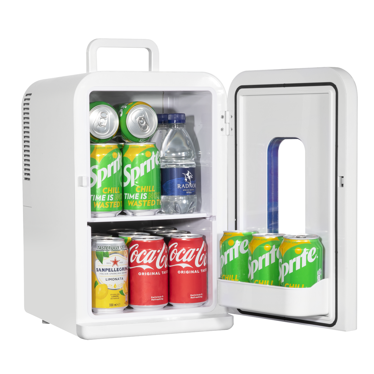 Baridi DH94 Mini Fridge/Warmer 15L 12V/230V - White - additional view 9