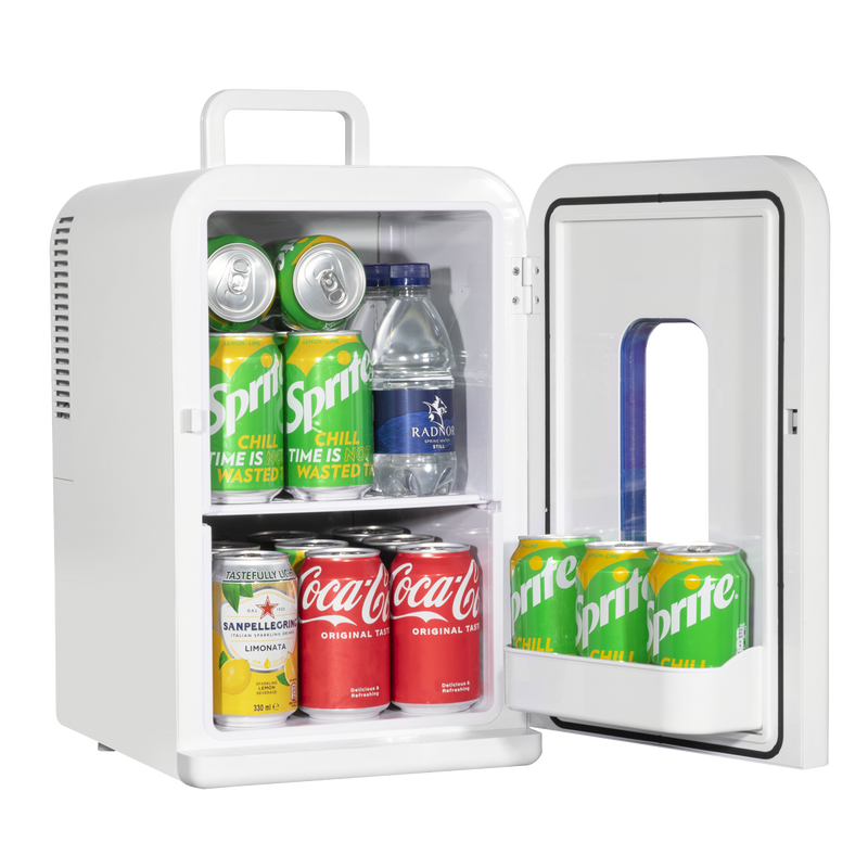 Baridi DH94 Mini Fridge/Warmer 15L 12V/230V - White - additional view 9