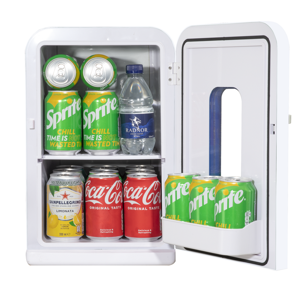 Baridi DH94 Mini Fridge/Warmer 15L 12V/230V - White - additional view 10