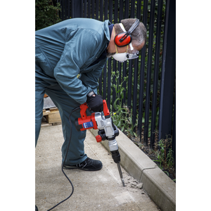 Sealey DHB1300 SDS MAX Demolition Breaker Hammer 1300W/230V - additional view 7
