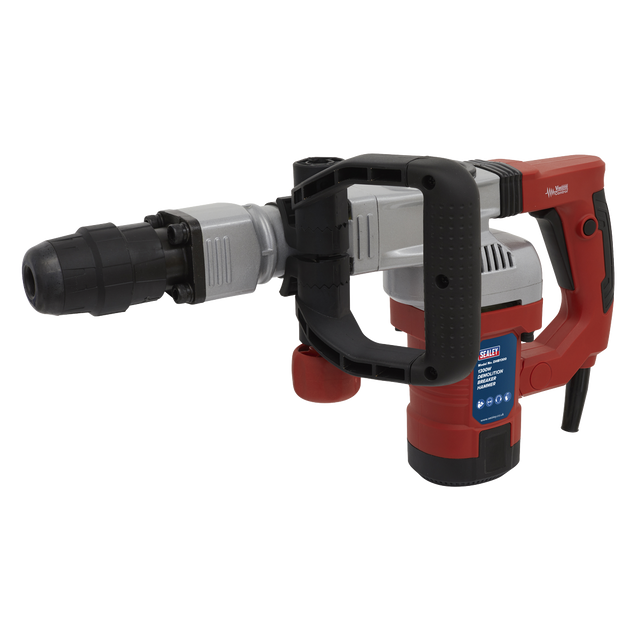 Sealey DHB1300 SDS MAX Demolition Breaker Hammer 1300W/230V