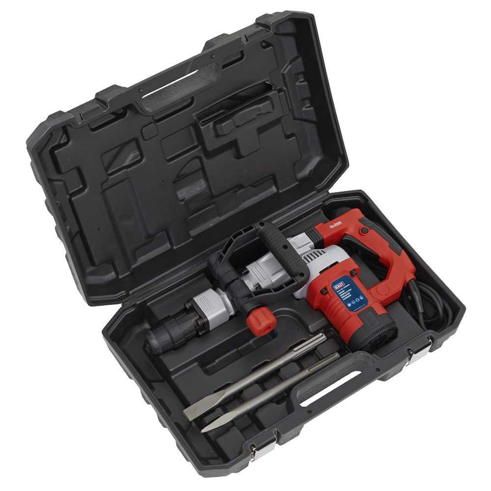 Sealey DHB1300 SDS MAX Demolition Breaker Hammer 1300W/230V - additional view 4